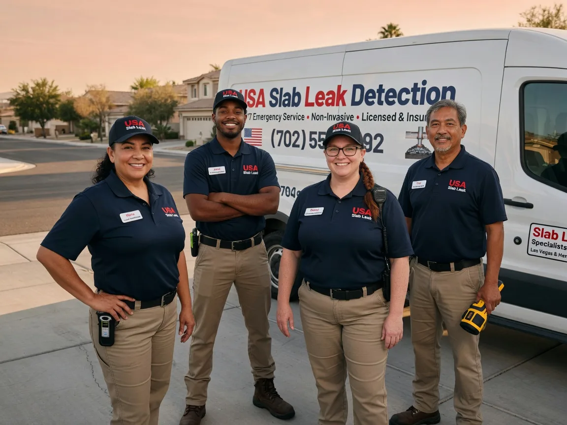 Slab Leak Repair company in Walker, LA